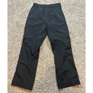 Zero Restriction Rain Pants Mens M Black Tour Series Waterproof Performance Golf